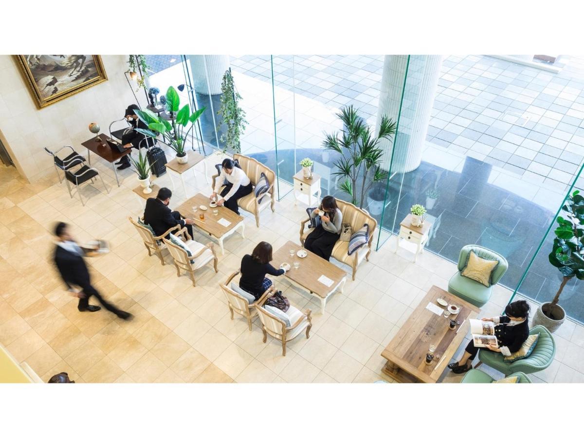 Hotel Areaone Hiroshima Wing - Vacation Stay 62250V هیغاشیهیروشیما المظهر الخارجي الصورة