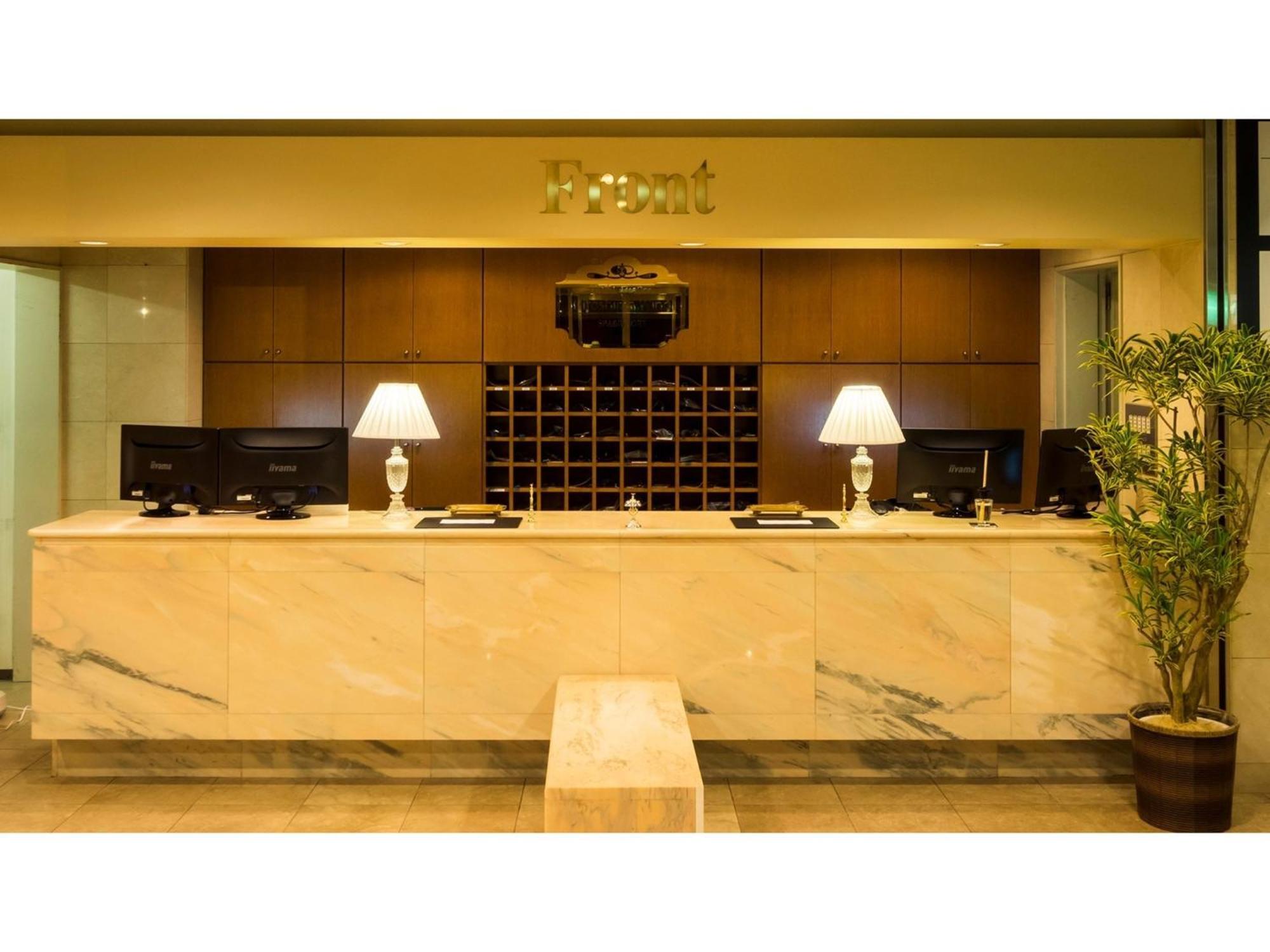 Hotel Areaone Hiroshima Wing - Vacation Stay 62250V هیغاشیهیروشیما المظهر الخارجي الصورة