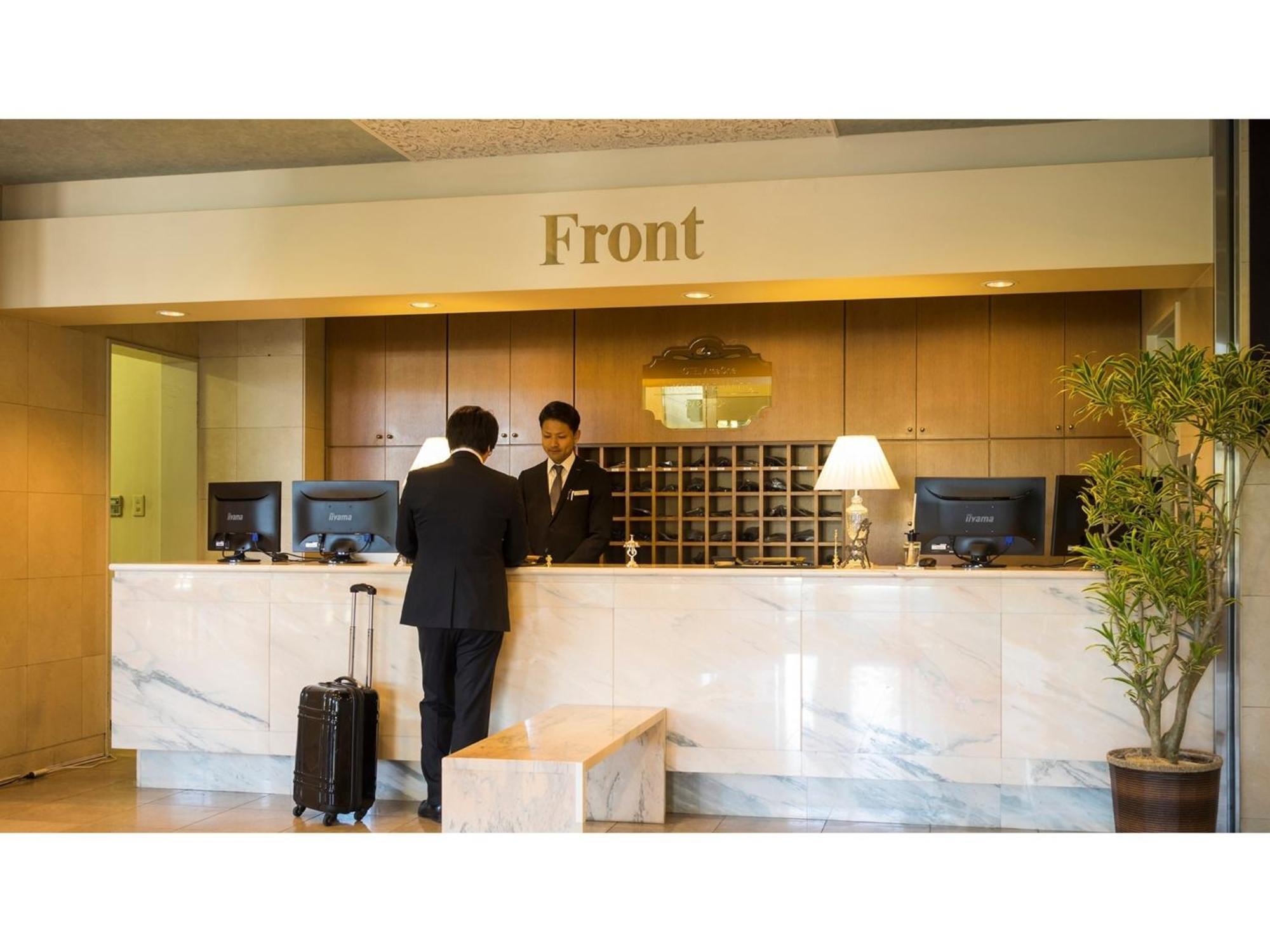 Hotel Areaone Hiroshima Wing - Vacation Stay 62250V هیغاشیهیروشیما المظهر الخارجي الصورة
