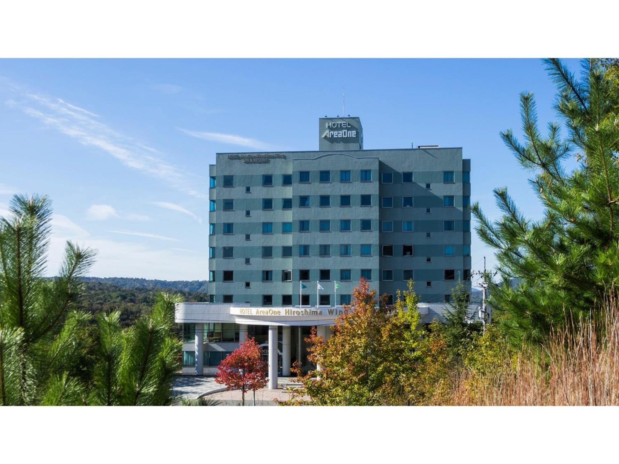 Hotel Areaone Hiroshima Wing - Vacation Stay 62250V هیغاشیهیروشیما المظهر الخارجي الصورة